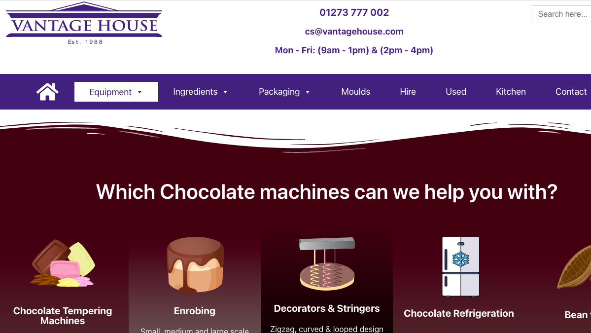 Chocolate Making Machine UK